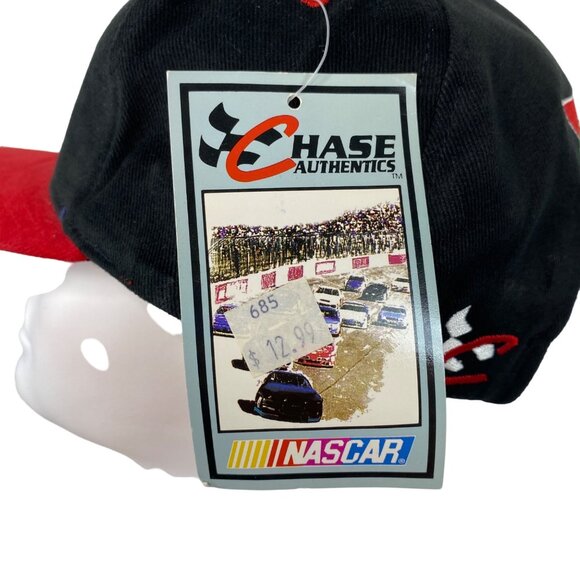 Vtg Terry Labonte #5 Kelloggs NASCAR Racing Hat w/ Collectors Pins 1999 Fan Club - Picture 4 of 16